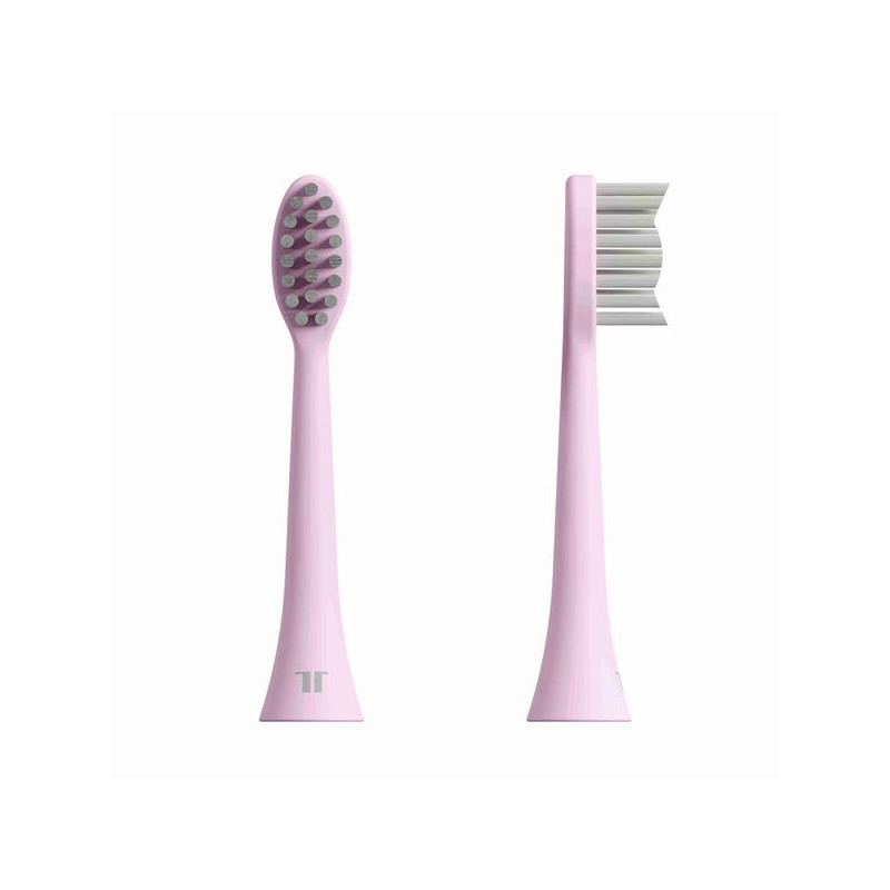 Tesla Smart Toothbrush TS200 Brush Heads Pink 2x